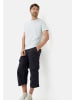 Camel Active Cargo-Shorts aus reiner Baumwolle in Dunkelblau
