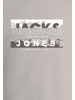 JACK & JONES Junior Sweatshirt 'KONTA' in grau