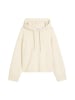 Marc O'Polo DENIM Strick-Hoodie relaxed in White Blush