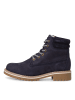 Tamaris Schnürboots in Blau