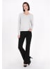 usha BLACK LABEL Women Sweater in light grey