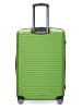 Hauptstadtkoffer Mitte - Großer Reisekoffer Trolley 77cm XXL Erweiterung TSA 130L in Apfelgrün