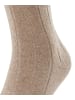 Falke Lhasa Rib Socken in Nutmeg mel