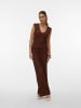 Vero Moda Hose in Cocoa Brown