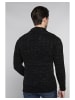 CARISMA Strickjacke Strickjacke mit Zopfmuster in Black