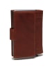 The Chesterfield Brand Hannover Geldbörse RFID Schutz Leder 7 cm cognac