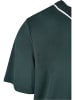 Urban Classics Urban Classics T-Shirts in bottlegreen/white