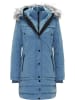 Dry Laundry Parka in Blau