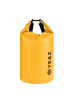 YEAZ ISAR Wasserfester Packsack 40L in gelb