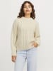 JJXX Strickpullover in Vanilla Ice