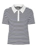 Pieces Oberteil in Maritime Blue