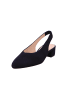 Gabor Sling-Pumps in blau