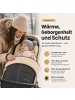 Kinderhaus Blaubär Kinderwagen-Fellsack Aspen TOP in Black Melange