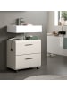 Inn.Furn Waschbeckenunterschrank Kaschmir 60 cm, Badezimmer Unterschrank auf Rollen