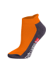 Trollkids Trekking Socken "Hiking Low Cut" in Hellorange