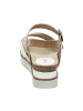 Josef Seibel Plateau Sandalen für Damen in weiß