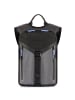 Piquadro Spike Rucksack 40 cm Laptopfach in black