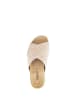 Gabor Fashion Pantolette in beige