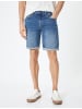 KOTON Shorts in Dunkles Indigo