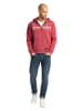 Bruno Banani Kapuzensweatjacke GRANT in Rot