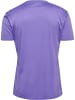 Hummel Hummel T-Shirt Hmlauthentic Multisport Herren Atmungsaktiv Feuchtigkeitsabsorbierenden in DAHLIA PURPLE/ASPHALT