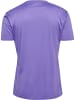 Hummel Hummel T-Shirt Hmlauthentic Multisport Herren Atmungsaktiv Schnelltrocknend in DAHLIA PURPLE/ASPHALT