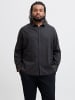 JACK & JONES PLUS Hemd in Dark Grey Melange