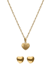 faina Women Jewelry Set in gold