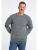 Schmuddelwedda Sweatshirt Aus Organic-Cotton in Grau Melange