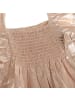 GAP Kurzes Kleid in Gold