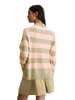 Marc O'Polo DENIM Gestreifter Strickpullover regular in Medium Pink