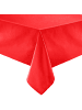 REDBEST Baumwolle Tischdecke Tulsa in rot