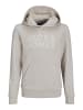 JACK & JONES Junior Kapuzensweatshirt JJECORP LOGO SWEAT HOOD JNR in moonbeam