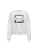ONLY Sweatshirt in Cloud Dancer