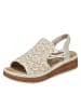 rieker Sandale  in Beige