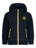 Salt and Pepper  Hybrid Jacke Outdoor in navy