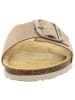 Plakton Pantoletten in beige