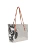 myMo Women 2-In-1 Tote Bag Set in Silver