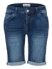 Timezone Short SLIM NALITZ SHORT slim in Blau