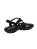 Skechers Sandalette in schwarz