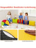 COSTWAY 6er Set Kinderhocker Schmetterlingshocker in Bunt