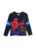 Spiderman Spiderman Langarmshirt Jungen in blau