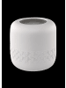 Kaiser Porzellan Vase " Mia " in Biskuit weiß