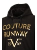 19V69 Italia by Versace Hoodies Nail in schwarz