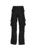 Molecule Cargohose BAGGY in Black