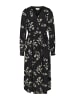 Noa Noa Kleid PhilippaNN in Print Black-Offwhite
