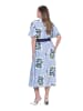 Ulla Popken Kleid in offwhite