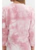 ADLYSH Sweatshirt Soho Tie-Dye Sweater in Pink Crash