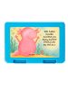 Mr. & Mrs. Panda Lunchbox Axolotl Hurra Design mit Spruch in Weiß