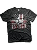 TOP GUN T-Shirt in Schwarz